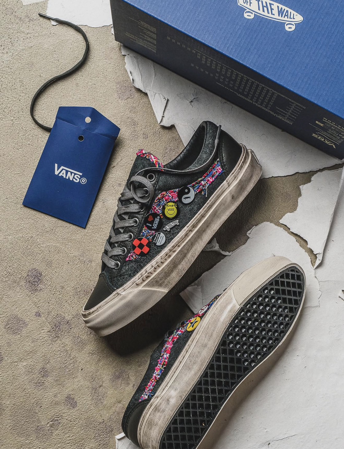 Vans Old Skool 36 LX 黑粉【VN000E8VEMV】:圖片 11
