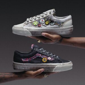 Vans Old Skool 36 LX 黑粉【VN000E8VEMV】:圖片 12