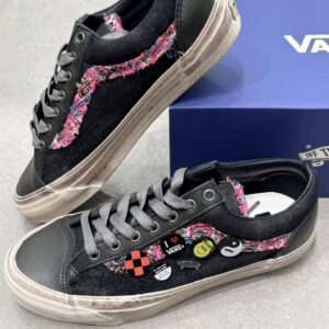 Vans Old Skool 36 LX 黑粉【VN000E8VEMV】:圖片 14