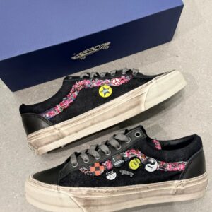 Vans Old Skool 36 LX 黑粉【VN000E8VEMV】:圖片 15