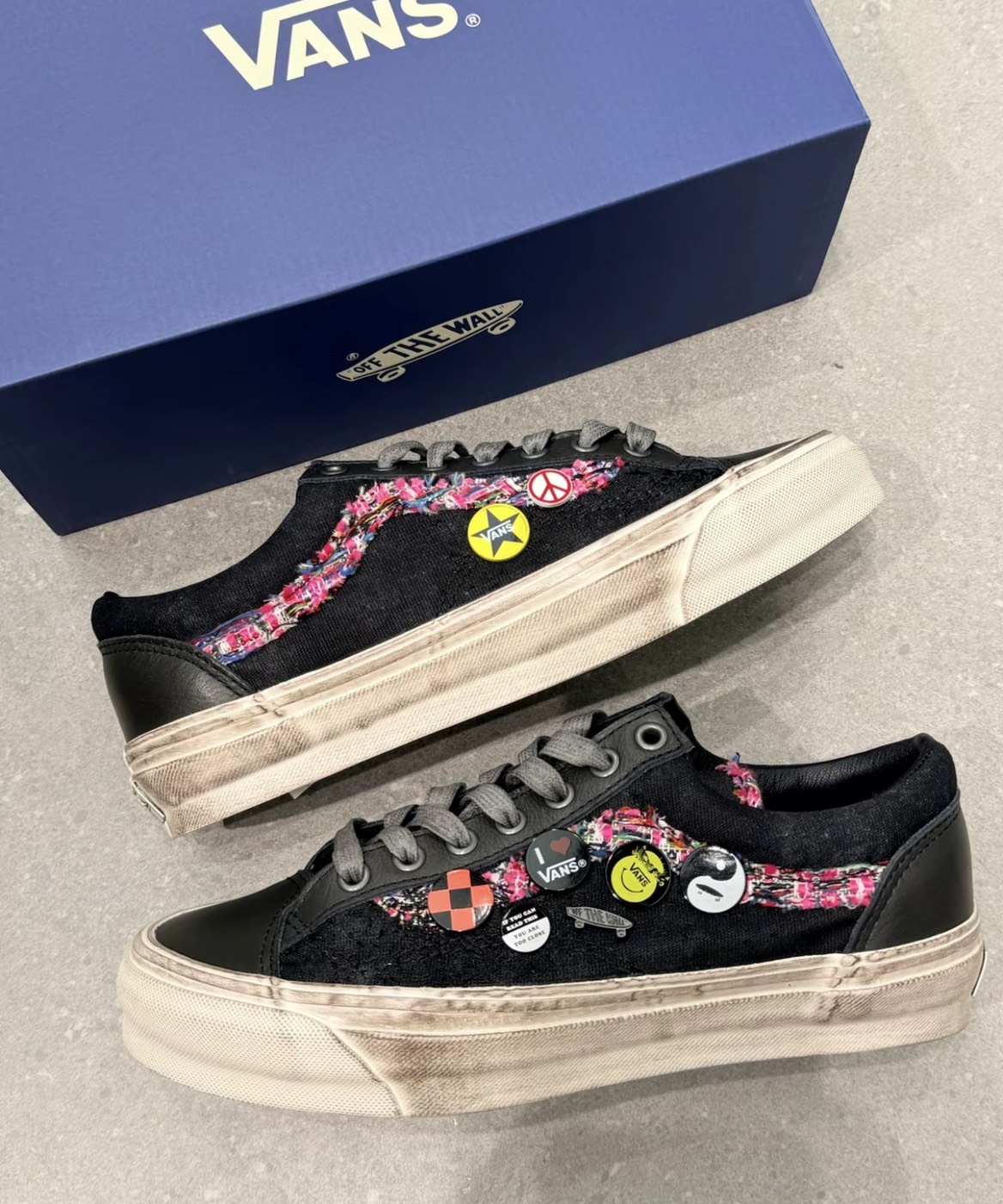 Vans Old Skool 36 LX 黑粉【VN000E8VEMV】:圖片 15