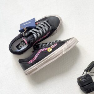 Vans Old Skool 36 LX 黑粉【VN000E8VEMV】:圖片 16