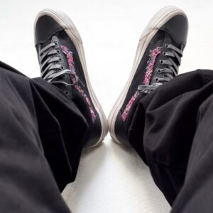 Vans Old Skool 36 LX 黑粉【VN000E8VEMV】:圖片 18