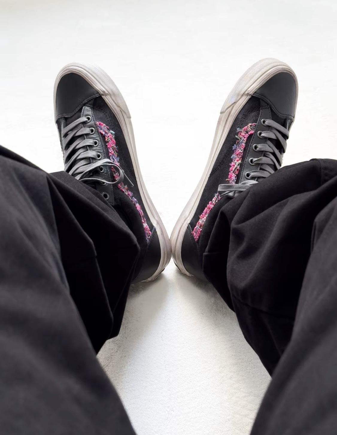 Vans Old Skool 36 LX 黑粉【VN000E8VEMV】:圖片 18