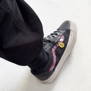 Vans Old Skool 36 LX 黑粉【VN000E8VEMV】:圖片 19