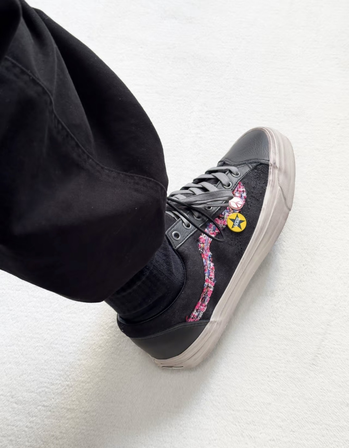 Vans Old Skool 36 LX 黑粉【VN000E8VEMV】:圖片 19