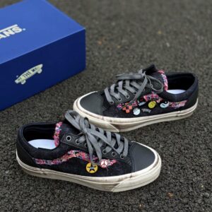 Vans Old Skool 36 LX 黑粉【VN000E8VEMV】:圖片 20