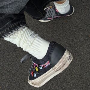 Vans Old Skool 36 LX 黑粉【VN000E8VEMV】:圖片 21