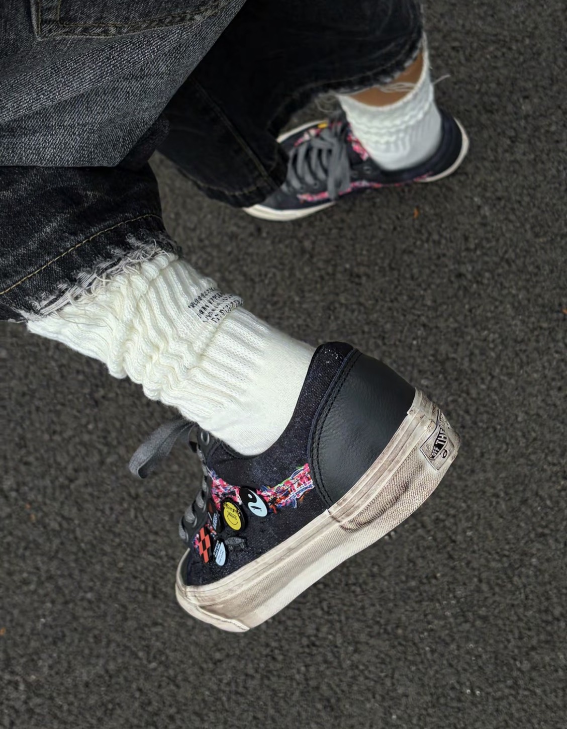 Vans Old Skool 36 LX 黑粉【VN000E8VEMV】:圖片 21