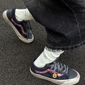 Vans Old Skool 36 LX 黑粉【VN000E8VEMV】:圖片 22
