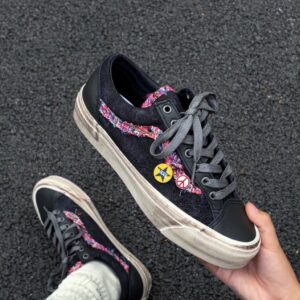 Vans Old Skool 36 LX 黑粉【VN000E8VEMV】:圖片 23