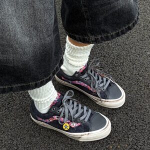 Vans Old Skool 36 LX 黑粉【VN000E8VEMV】:圖片 24