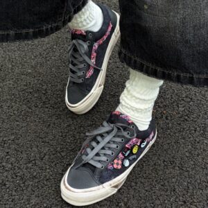 Vans Old Skool 36 LX 黑粉【VN000E8VEMV】:圖片 25