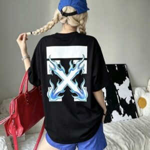 OFF-WHITE 火焰TEE 共三色：圖片 4