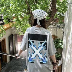 OFF-WHITE 火焰TEE 共三色：圖片 5