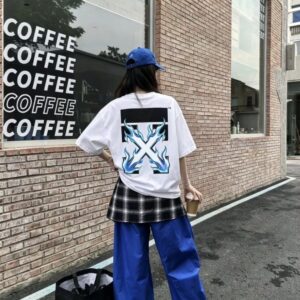OFF-WHITE 火焰TEE 共三色：圖片 8