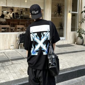 OFF-WHITE 火焰TEE 共三色：圖片 9