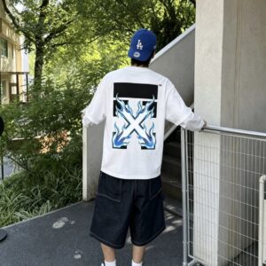 OFF-WHITE 火焰TEE 共三色：圖片 3