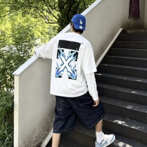 OFF-WHITE 火焰TEE 共三色：圖片 2