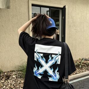 OFF-WHITE 火焰TEE 共三色：圖片 13