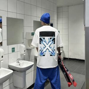 OFF-WHITE 火焰TEE 共三色：圖片 15
