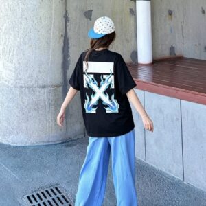 OFF-WHITE 火焰TEE 共三色：圖片 16