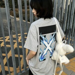OFF-WHITE 火焰TEE 共三色：圖片 19