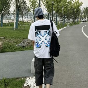 OFF-WHITE 火焰TEE 共三色：圖片 22