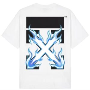 OFF-WHITE 火焰TEE 共三色：圖片 24