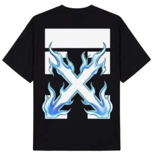 OFF-WHITE 火焰TEE 共三色：圖片 25
