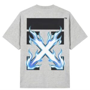 OFF-WHITE 火焰TEE 共三色：圖片 26