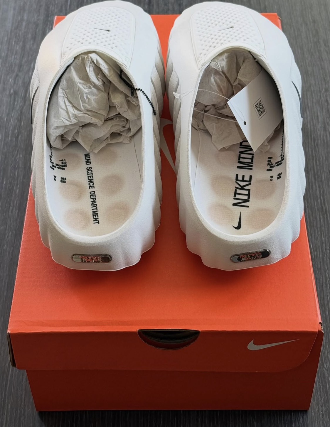 Nike Mind001 峰白 女款【HQ4309-101】:圖片 8