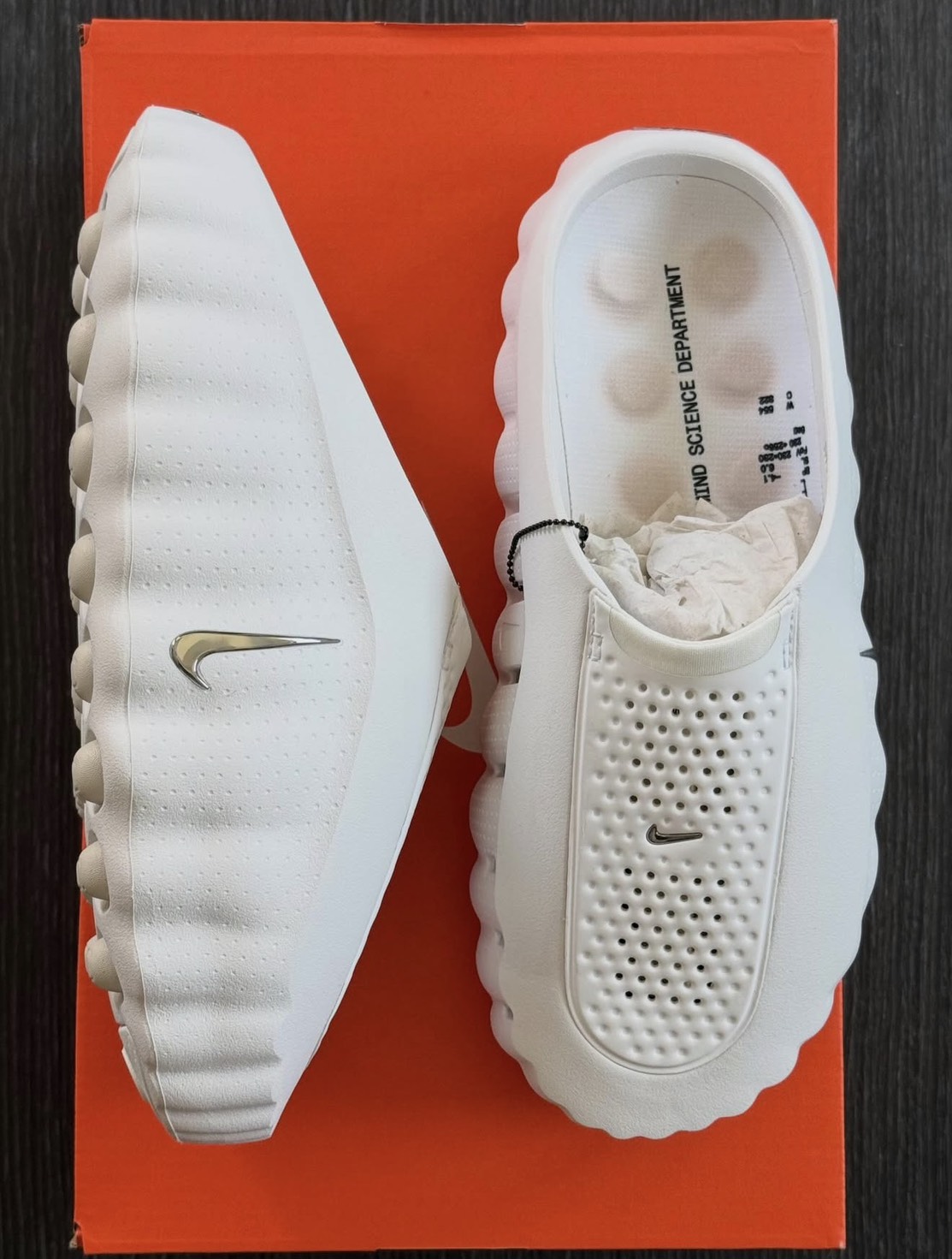 Nike Mind001 峰白 女款【HQ4309-101】:圖片 10
