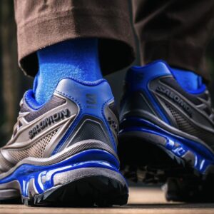Salomon XT-EVO KITH 黑藍【L45568900】：圖片 18