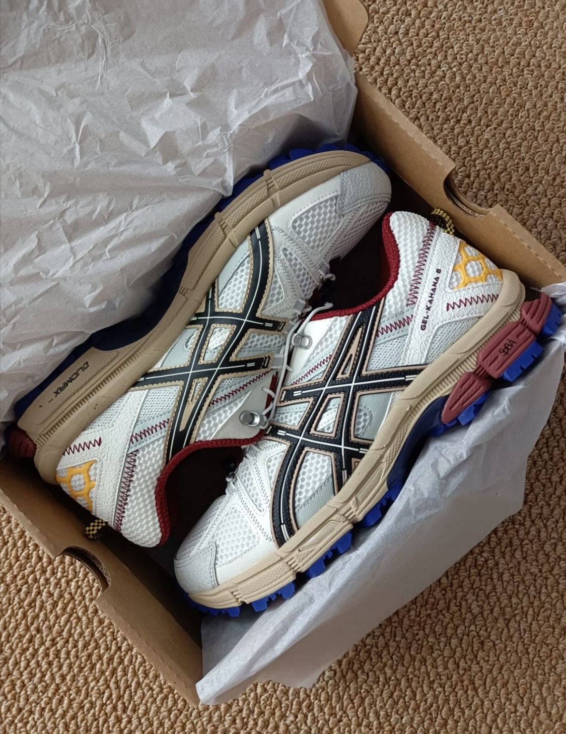 ASICS Gel-Kahana 8 FL 鋼彈【1203B031-104】:圖片 2