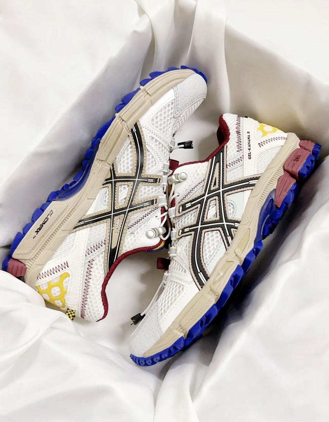 ASICS Gel-Kahana 8 FL 鋼彈【1203B031-104】:圖片 3
