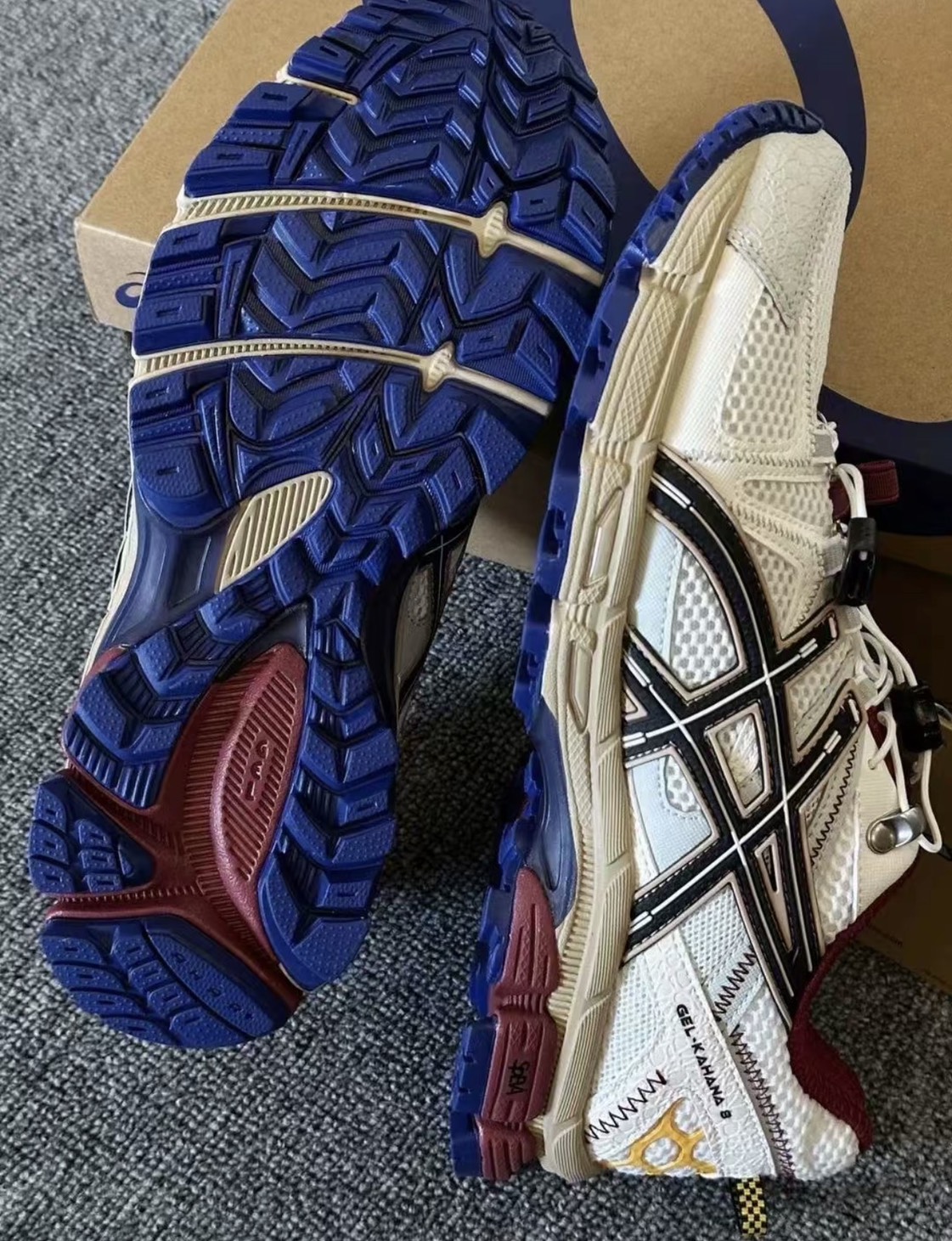 ASICS Gel-Kahana 8 FL 鋼彈【1203B031-104】:圖片 5
