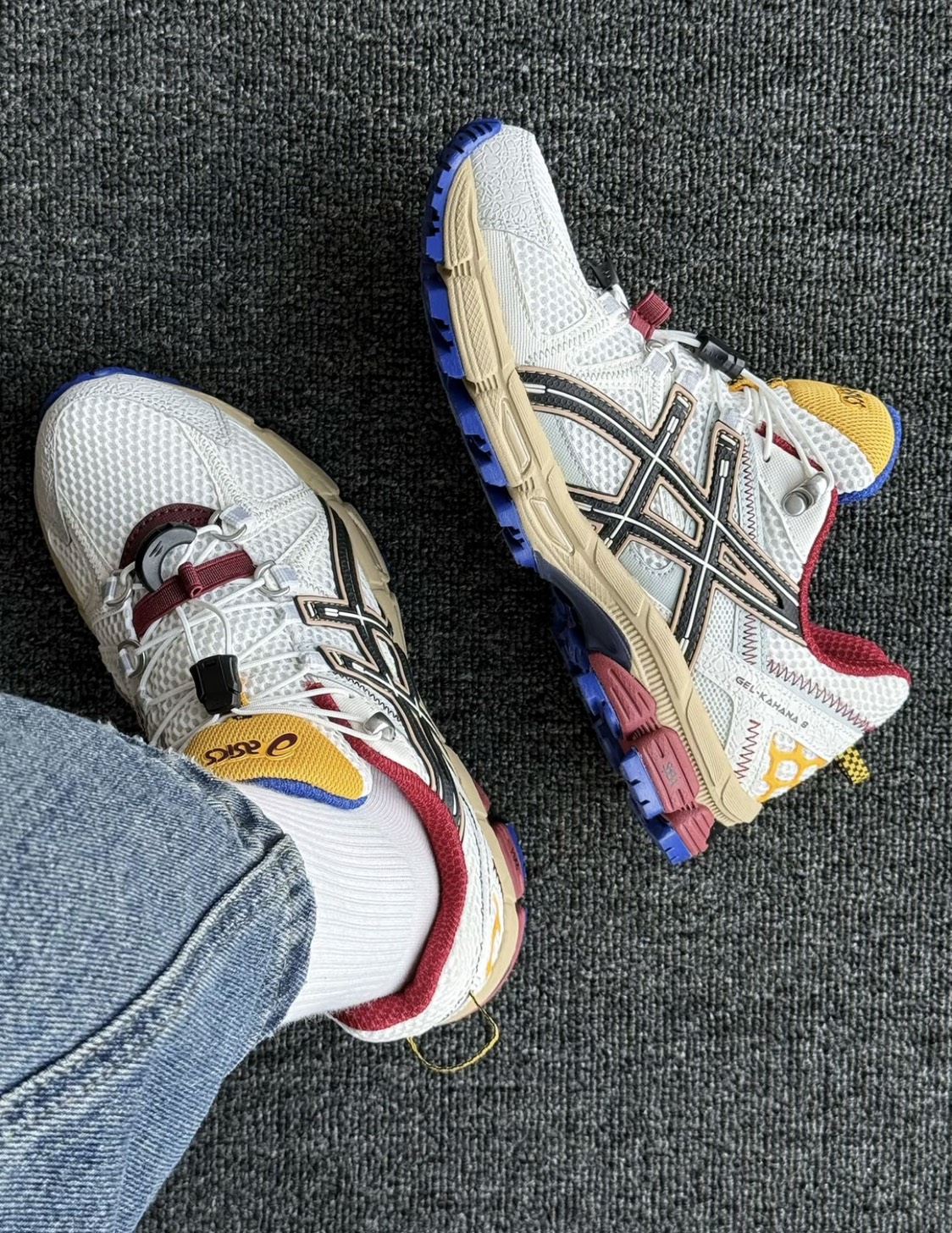 ASICS Gel-Kahana 8 FL 鋼彈【1203B031-104】:圖片 8