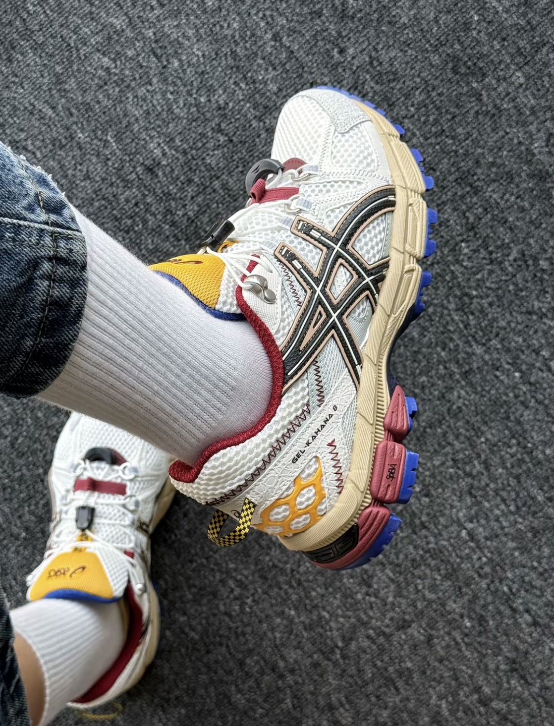ASICS Gel-Kahana 8 FL 鋼彈【1203B031-104】:圖片 9