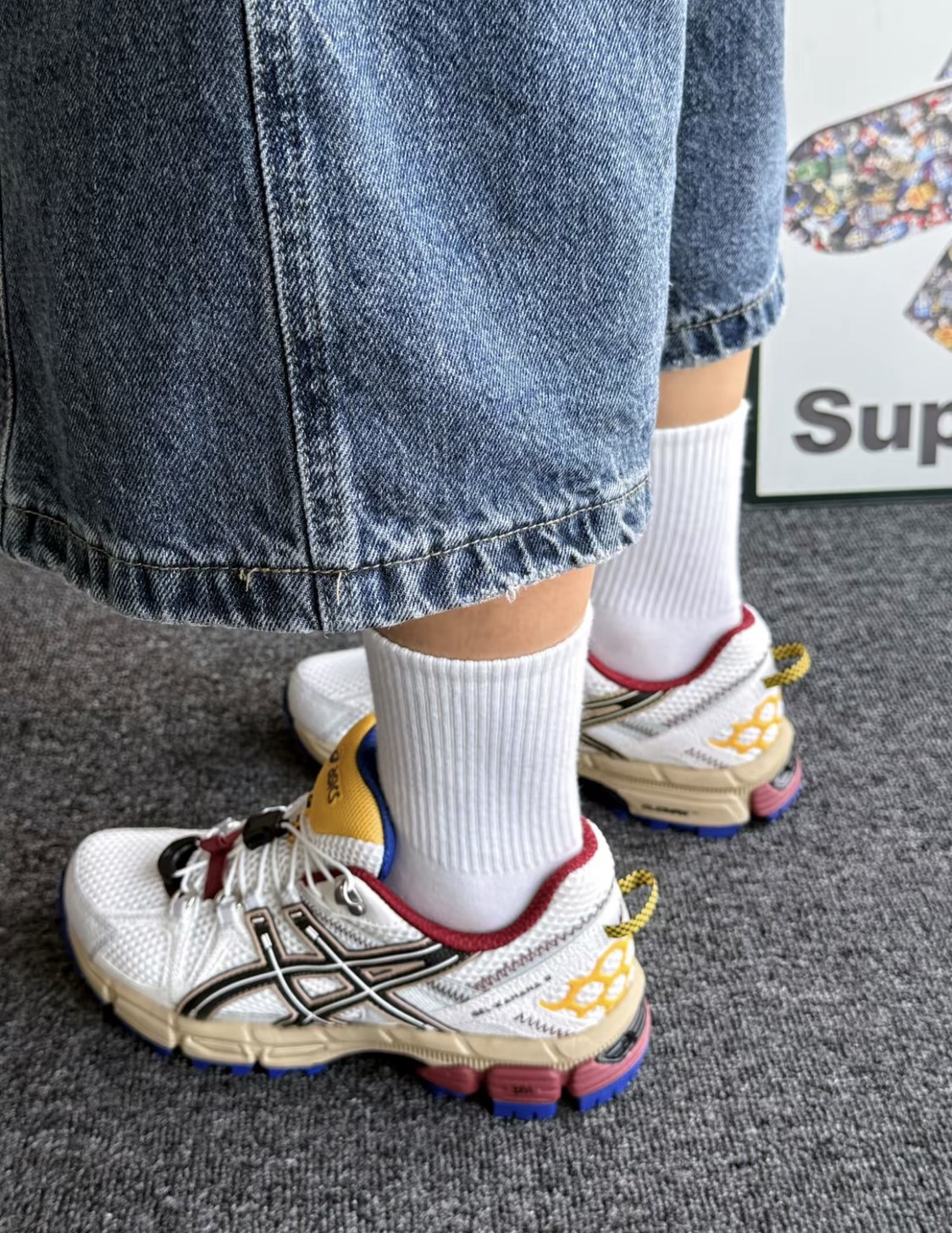 ASICS Gel-Kahana 8 FL 鋼彈【1203B031-104】:圖片 10
