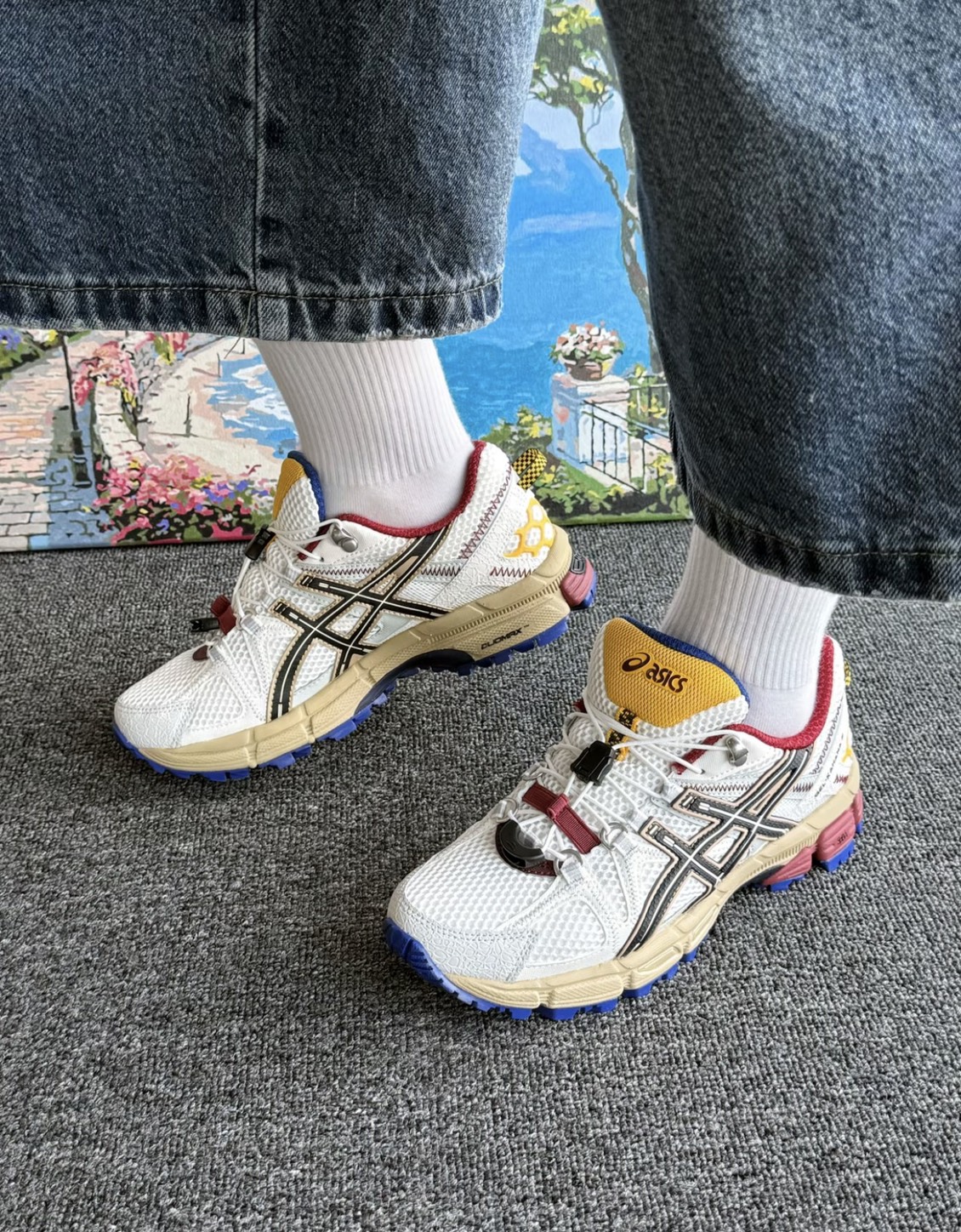 ASICS Gel-Kahana 8 FL 鋼彈【1203B031-104】:圖片 11