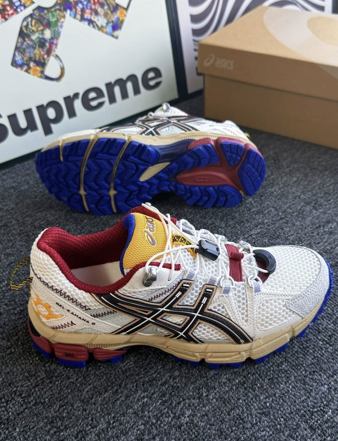 ASICS Gel-Kahana 8 FL 鋼彈【1203B031-104】:圖片 12