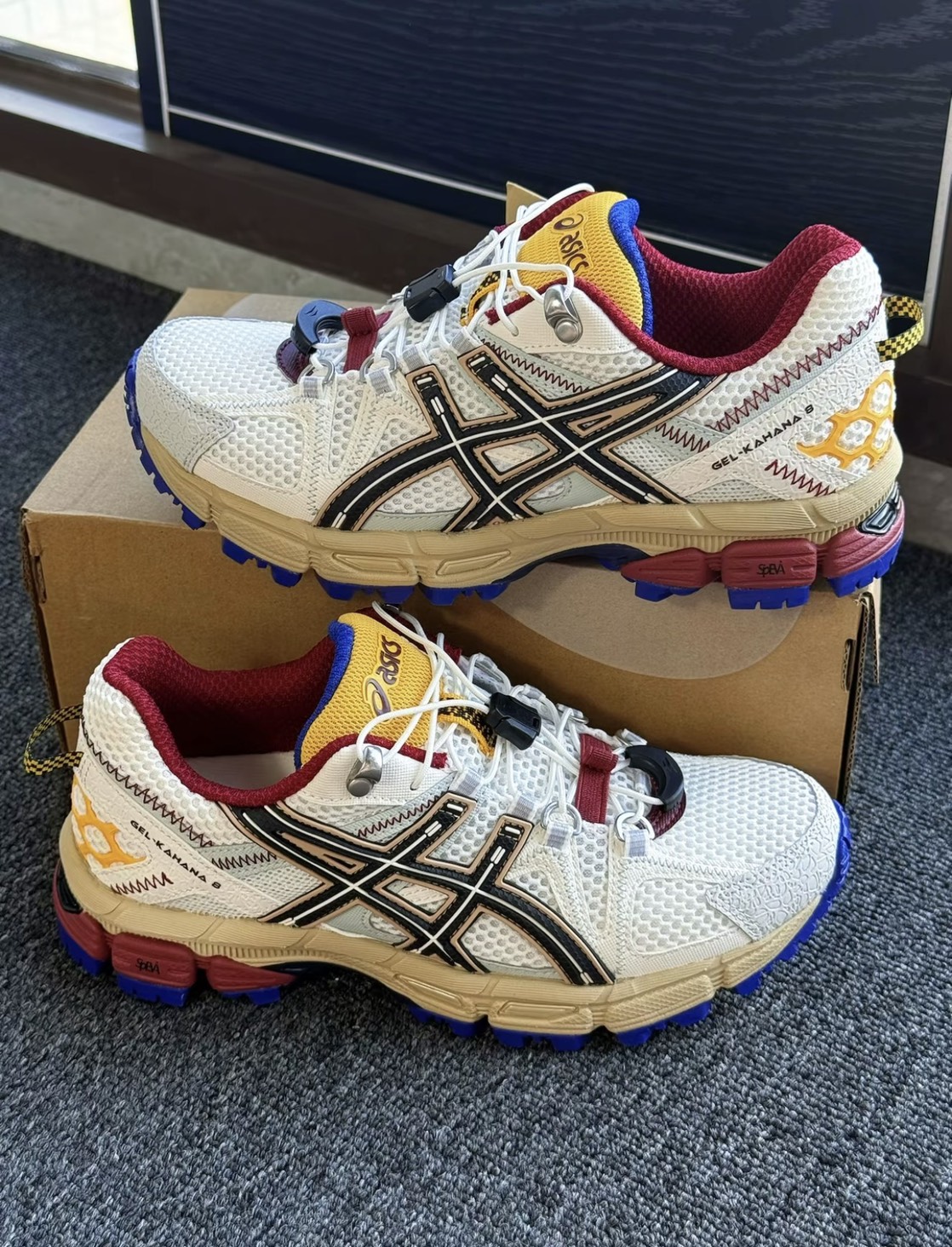 ASICS Gel-Kahana 8 FL 鋼彈【1203B031-104】:圖片 13