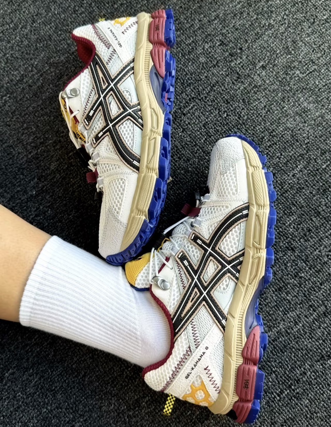 ASICS Gel-Kahana 8 FL 鋼彈【1203B031-104】:圖片 14