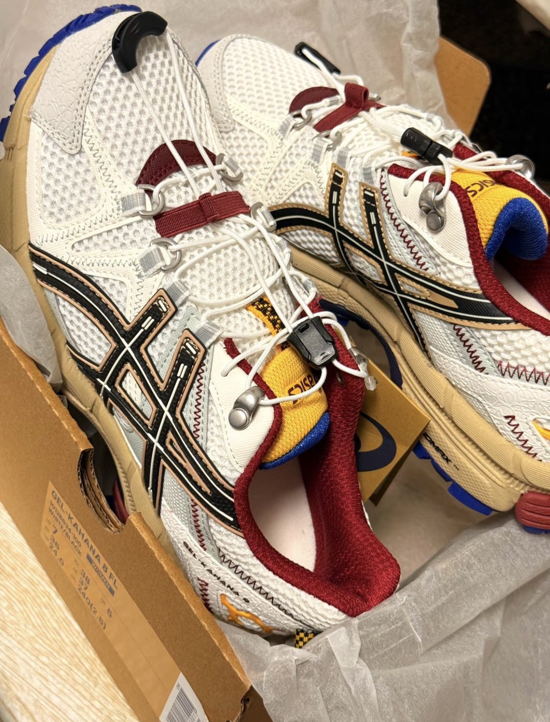ASICS Gel-Kahana 8 FL 鋼彈【1203B031-104】:圖片 16