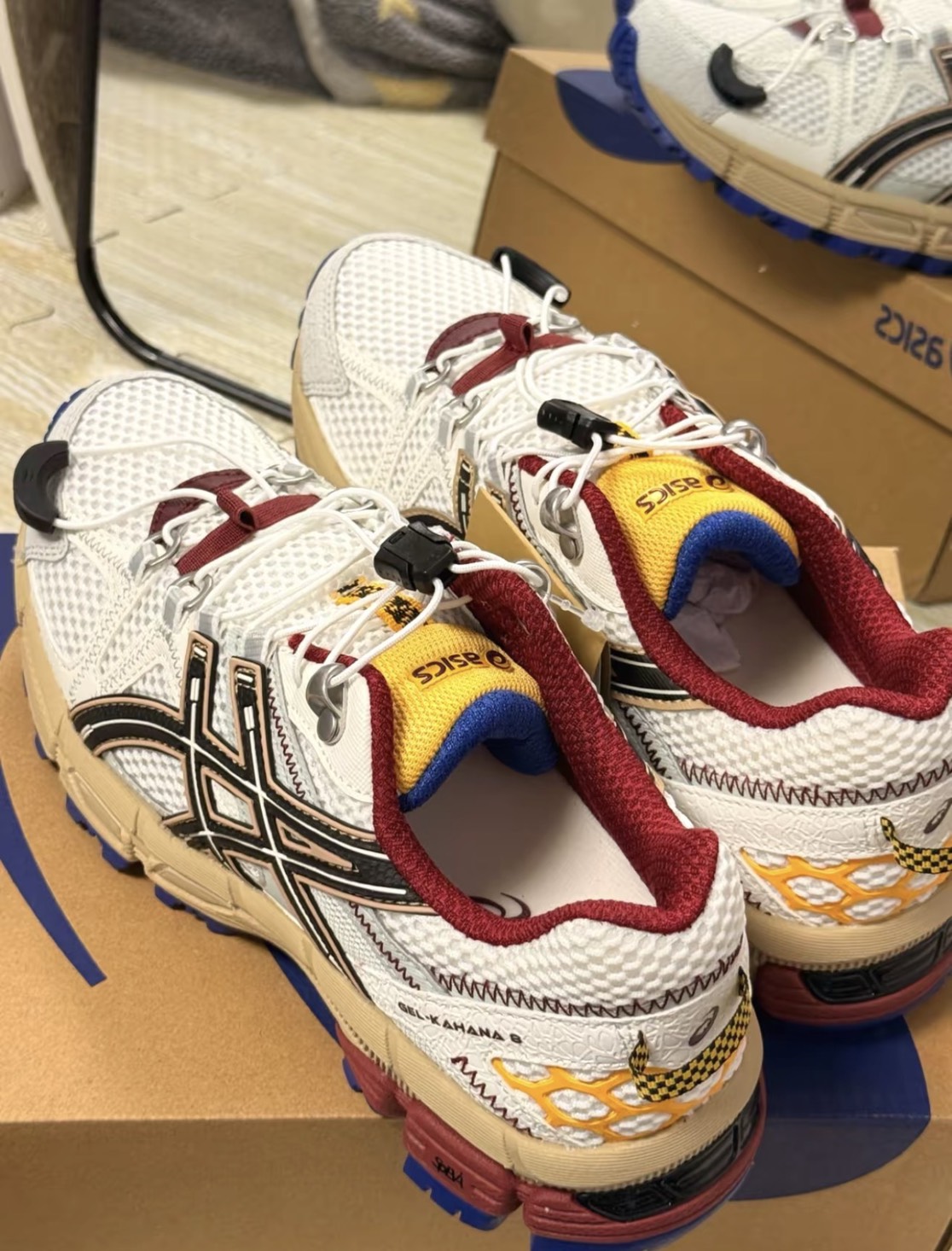 ASICS Gel-Kahana 8 FL 鋼彈【1203B031-104】:圖片 19