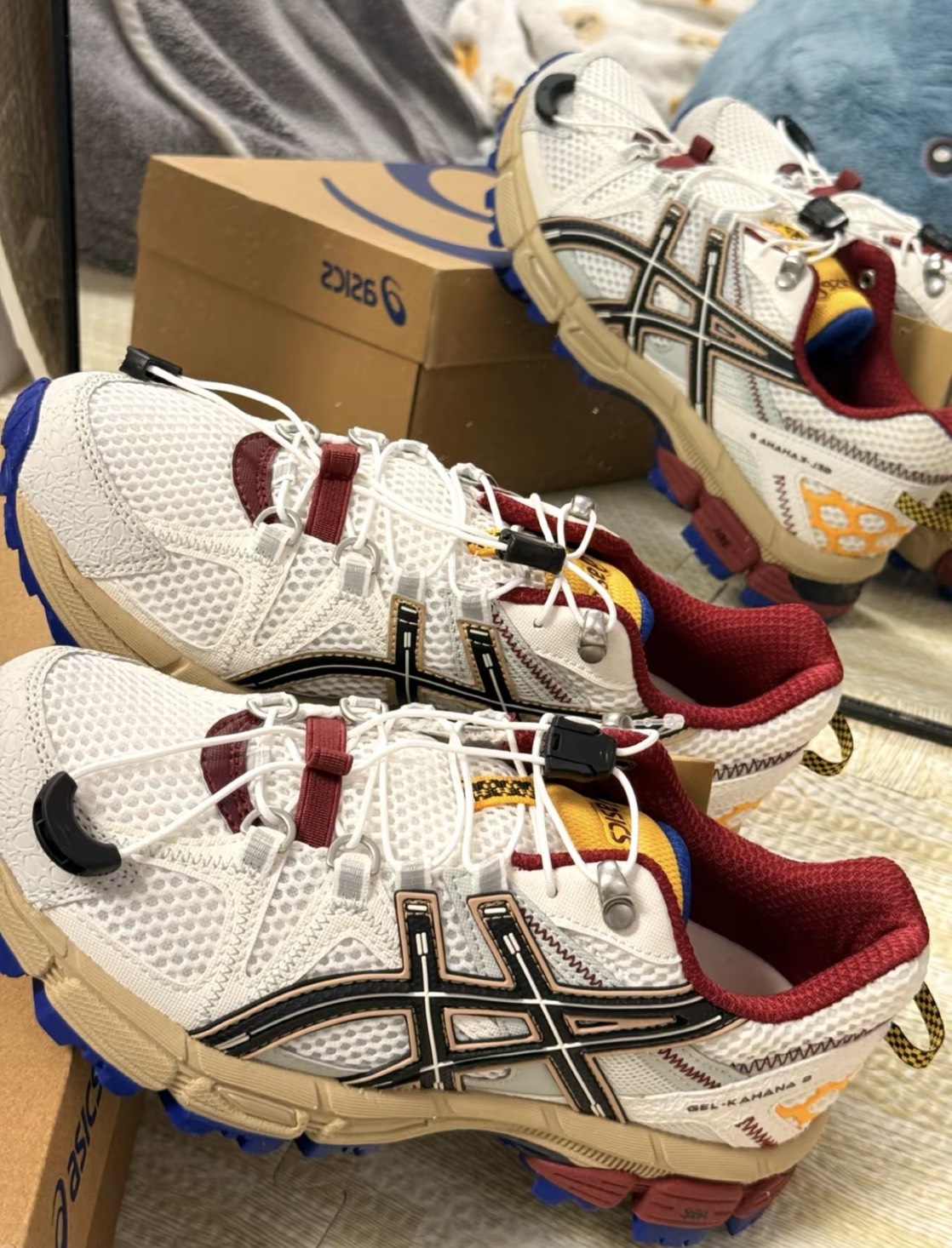 ASICS Gel-Kahana 8 FL 鋼彈【1203B031-104】:圖片 20