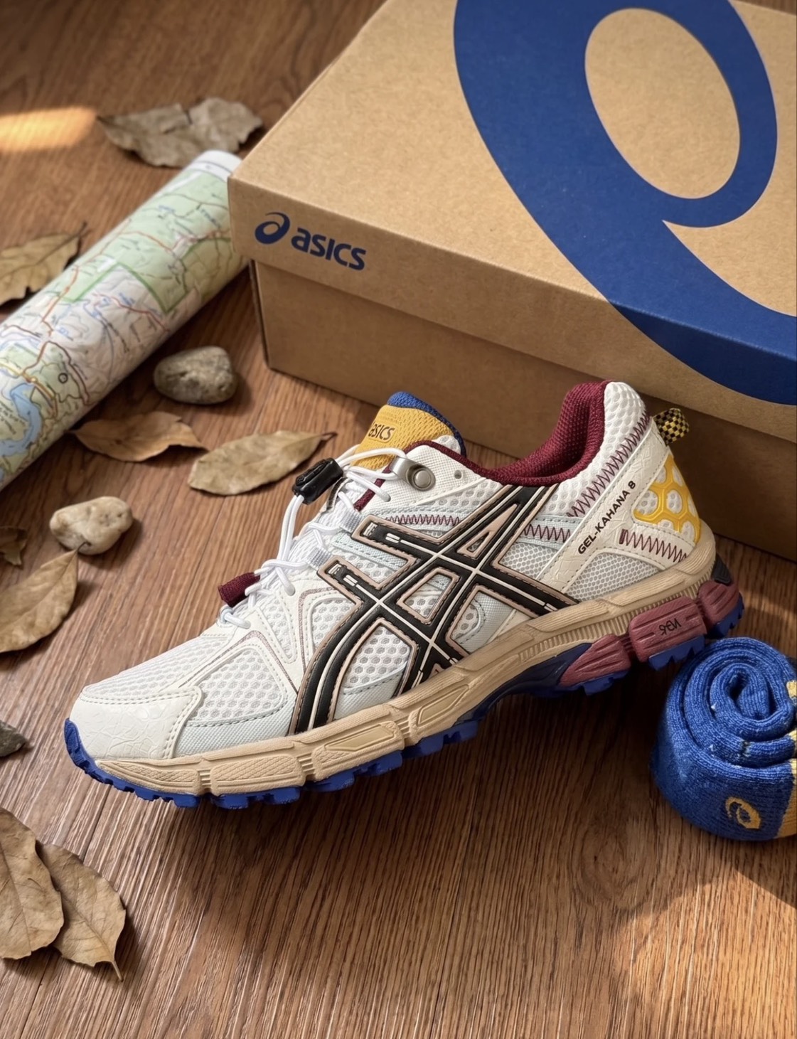 ASICS Gel-Kahana 8 FL 鋼彈【1203B031-104】:圖片 21