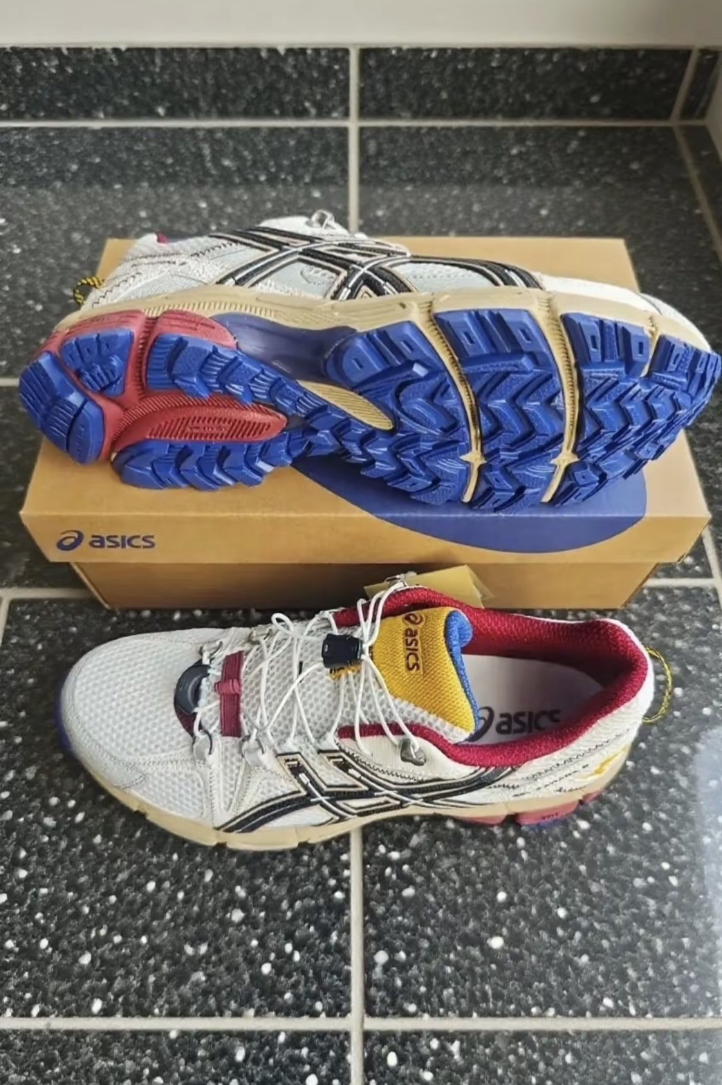 ASICS Gel-Kahana 8 FL 鋼彈【1203B031-104】:圖片 23