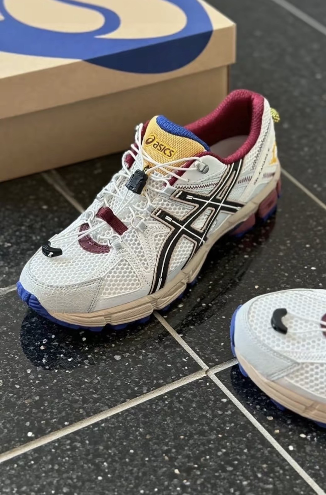 ASICS Gel-Kahana 8 FL 鋼彈【1203B031-104】:圖片 25